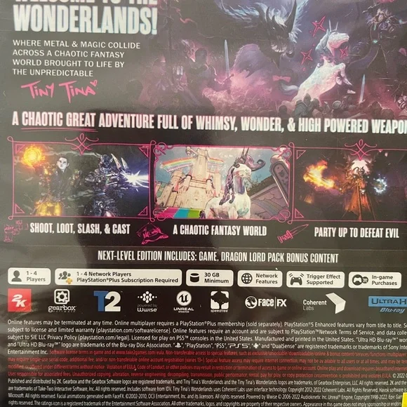 PS5 game - Picture 2 of 2